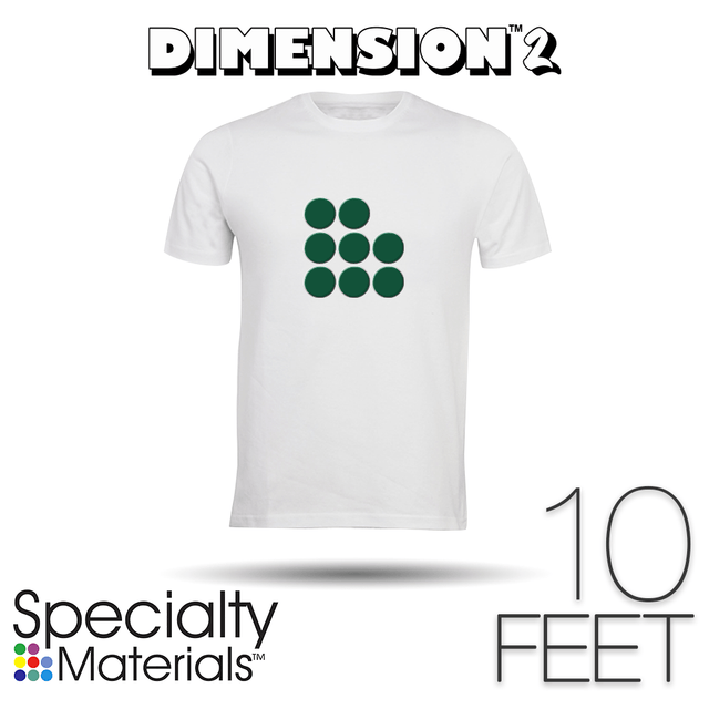 Specialty Materials Dimension 2 - 19.5" x 10 Feet - HeatPressNation