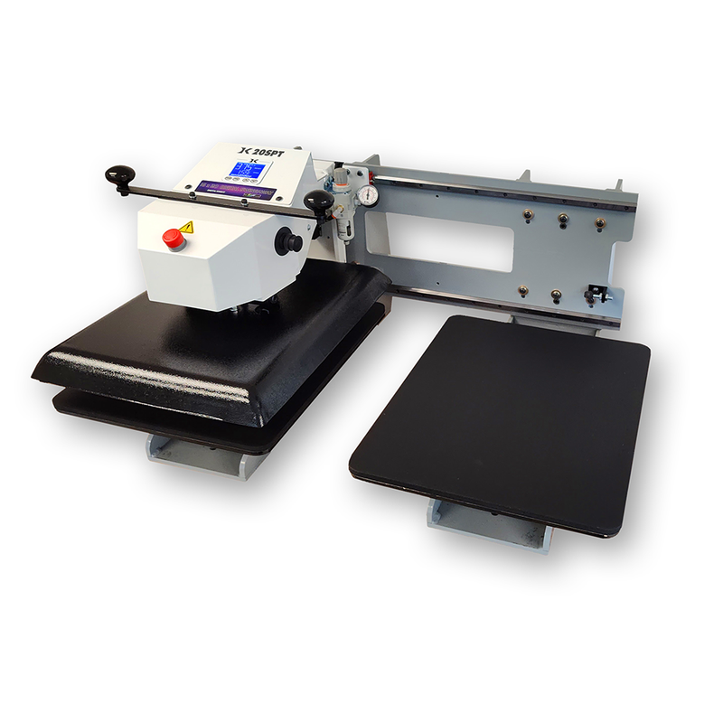 Geo Knight DK20SPT 16" x 20" Twin Air Operated Swing-Away Heat Press