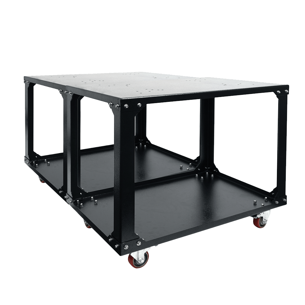 HPN Universal Heat Press Double Stand with Wheels - HeatPressNation