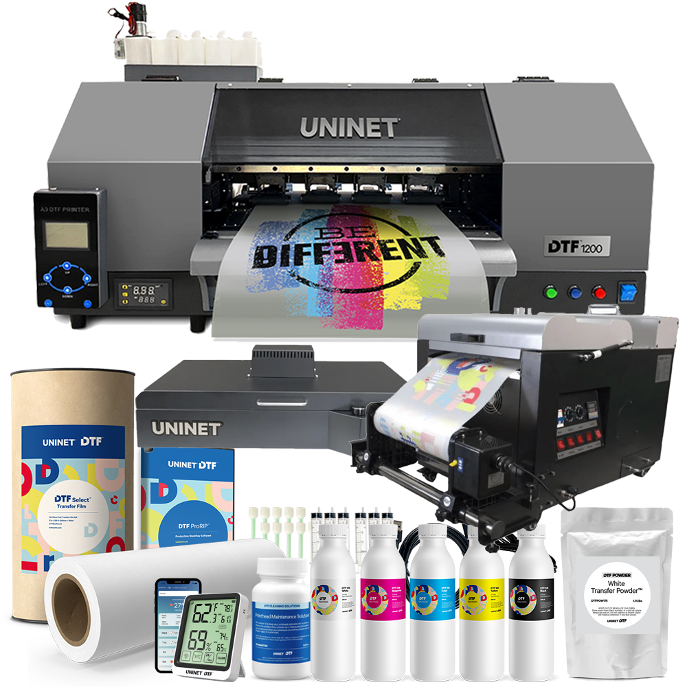 Uninet DTF 1000 13" Direkt-Filmdrucker 
