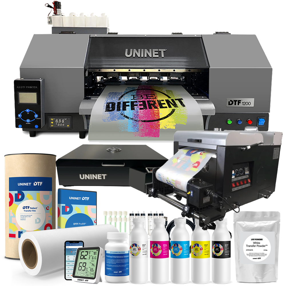 Uninet DTF 1000 13" Direkt-Filmdrucker 