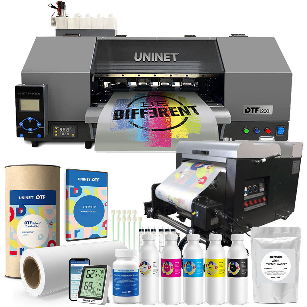 Uninet DTF 1000 13" Direkt-Filmdrucker 