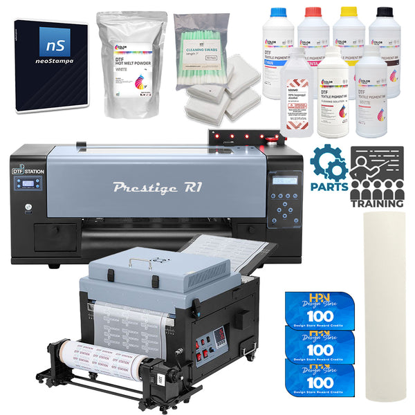 DTF Station Prestige R1 13" DTF Printer Miro Bundle