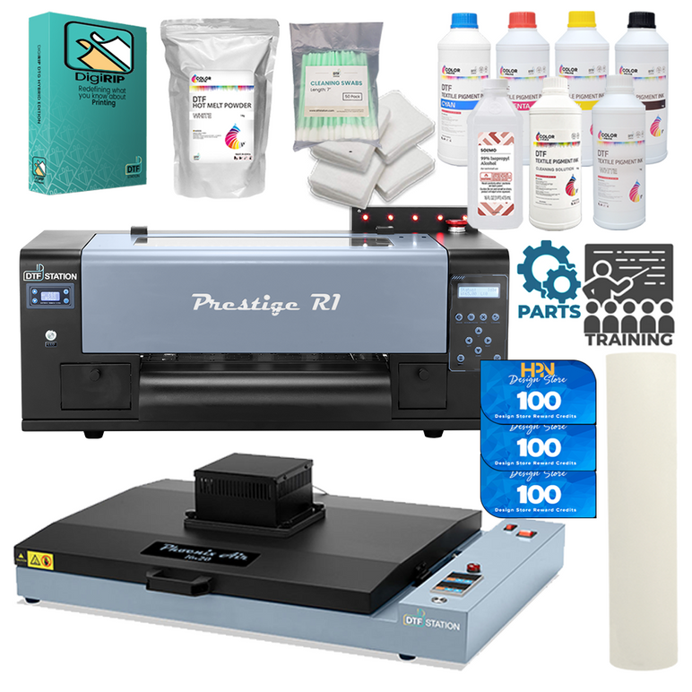 DTF Station Prestige R1 13 DTF Printer Phoenix Bundle