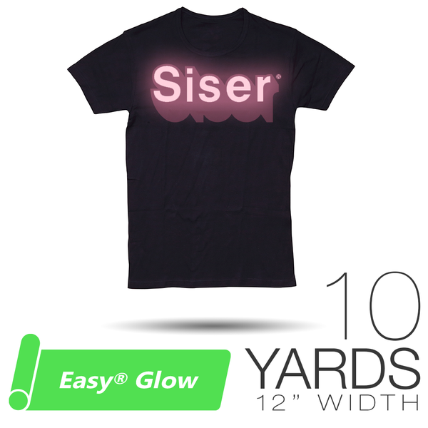 Siser Easy Glow Heat Transfer Vinyl - 12" x 10 Yards
