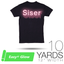 Siser Easy Glow Heat Transfer Vinyl - 12" x 10 Yards