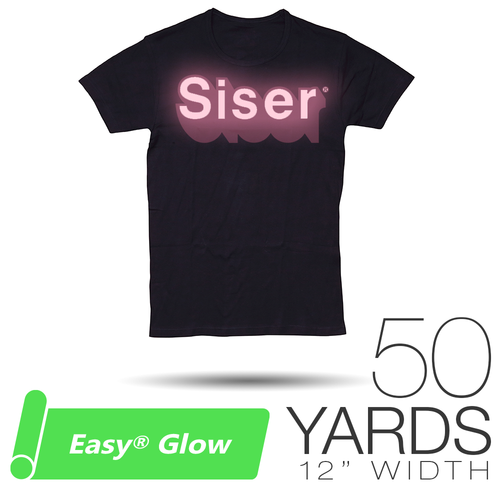 Siser Easy Glow Heat Transfer Vinyl - 12" x 50 Yards