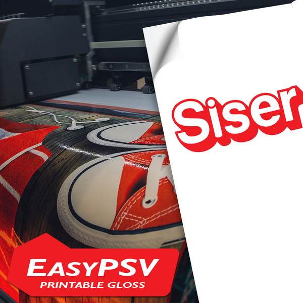 Siser EasyPSV Printable Gloss Adhesive Sticker Vinyl