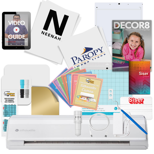 Silhouette Cameo 5 Heat Transfer Paper Bundle