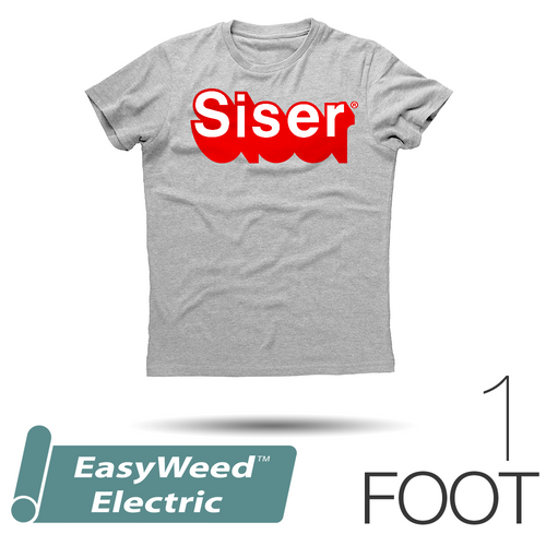 Siser EASYWEED ELECTRIC Heat Transfer Vinyl - 15" x 1 Foot