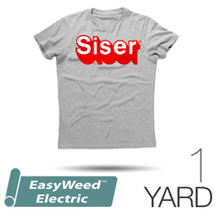 Siser EASYWEED ELECTRIC Heat Transfer Vinyl 15" x 1 Yard