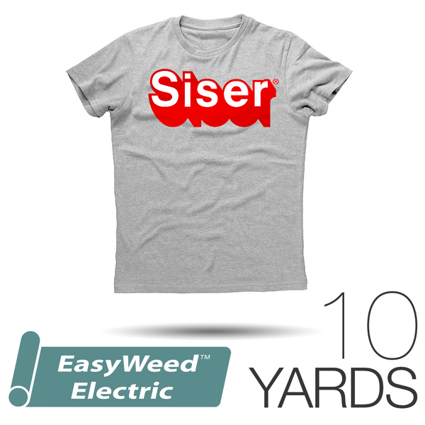 Siser EASYWEED ELECTRIC Heat Transfer Vinyl - 15" x 10 Yards