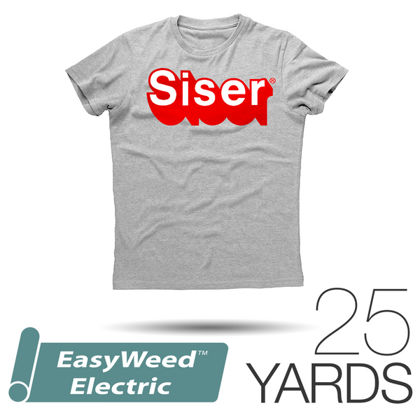 Siser EASYWEED ELECTRIC Heat Transfer Vinyl - 15" x 25 Yards