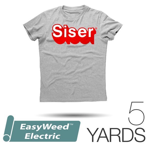 Siser EASYWEED ELECTRIC Heat Transfer Vinyl - 15" x 5 Yards