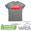 Siser EASYWEED SUB BLOCK Heat Transfer Vinyl - 15" x 25 Yards
