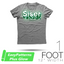 Siser EasyPatterns Plus Glow Heat Transfer Vinyl - 12" x 1 Foot
