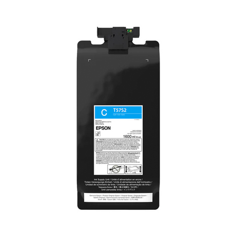 Epson UltraChrome DTF Ink Cartridge 1.6L for G6070