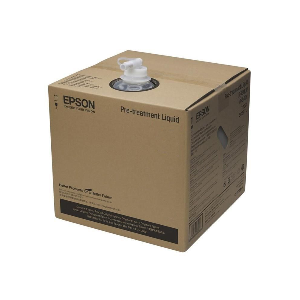 Epson 5L Pretreatment Liquid for Cotton/Cotton Blend Fabrics for SureColor F1070