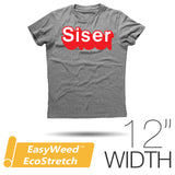 Siser EASYWEED ECOSTRETCH Heat Transfer Vinyl 12" - By the Yard