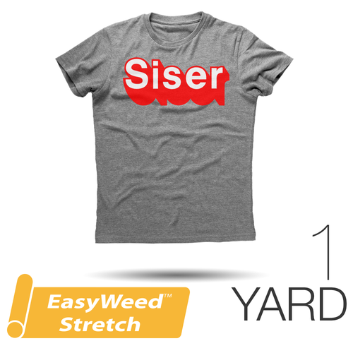 Siser EASYWEED STRETCH Heat Transfer Vinyl - 15" x 1 Yard