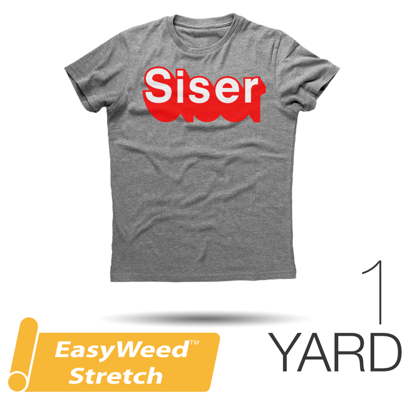 Siser EASYWEED STRETCH Heat Transfer Vinyl - 15" x 1 Yard