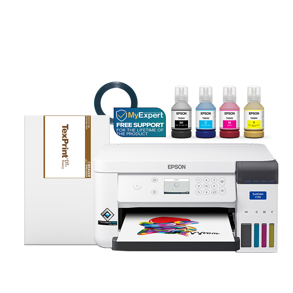 Epson SureColor F170 Sublimation Printer Basic Bundle
