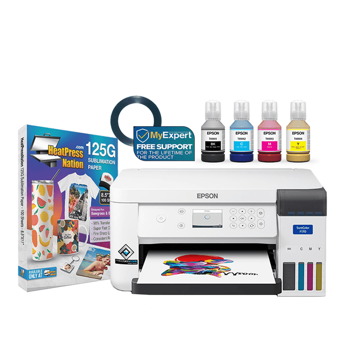 Sublimation Printers - Full Kits, Bundles, and Packages – HeatPressNation