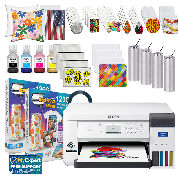 Sublimation Printers - Full Kits, Bundles, and Packages – HeatPressNation