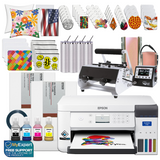Epson SureColor F170 Sublimation Printer Press Bundle