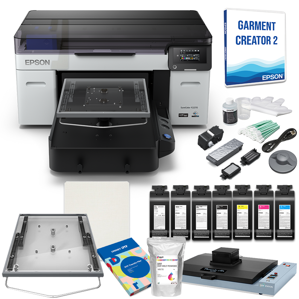 Epson SureColor F2270 DTF Oven Bundle – HeatPressNation