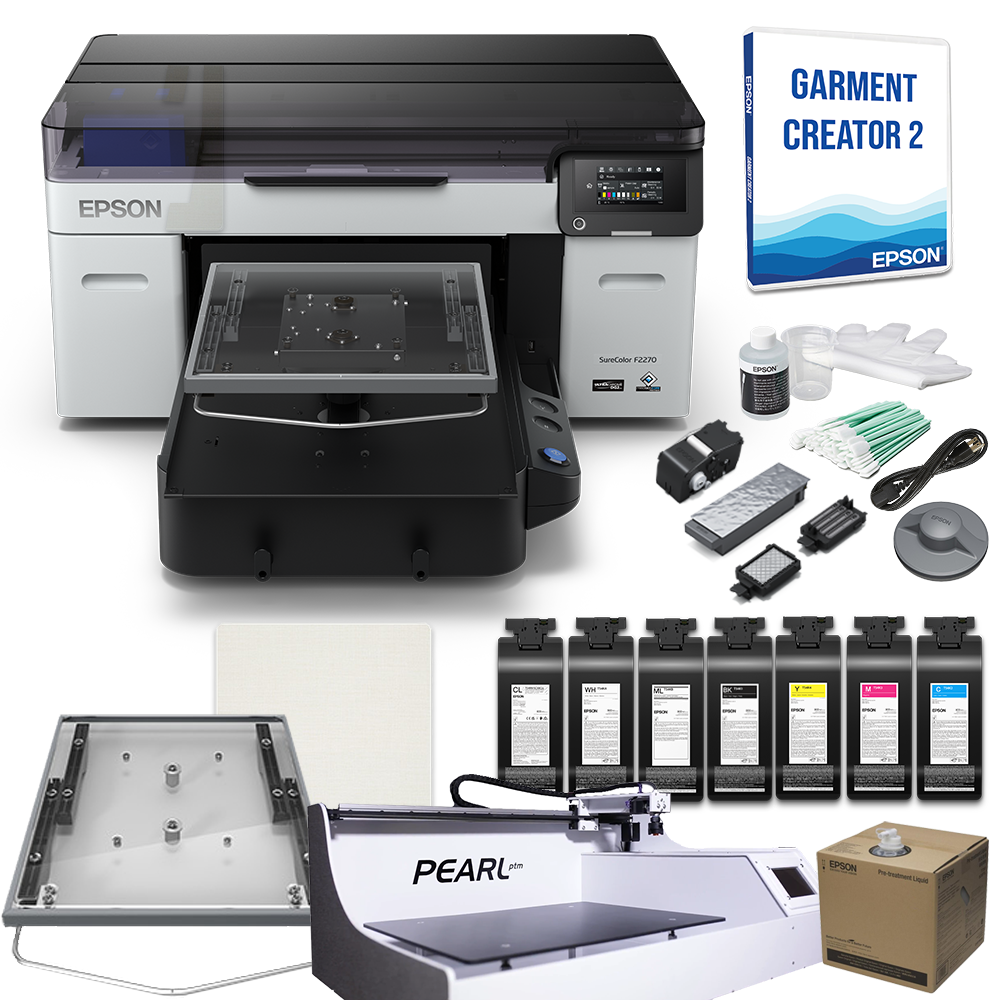 Epson SureColor F2270 Pretreat Bundle – HeatPressNation