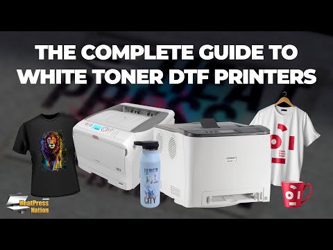 White Toner DTF Buyer's Guide – HeatPressNation