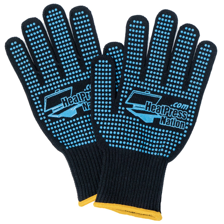 Heat Resistant Gloves for Sublimation - 2Pcs Heat Gloves for Sublimation  with Si