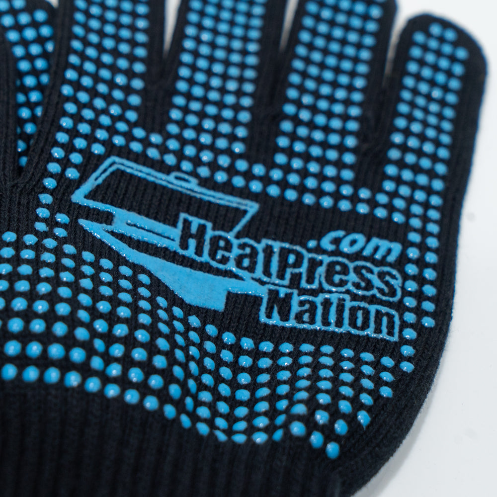 Pair of Heat Resistant Gloves for Sublimation and Vinyl Transfer