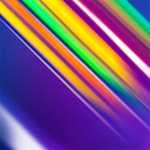 Siser EasyPSV Holographic Pearl Removable Adhesive Sticker Vinyl - 20" x 50 Yards