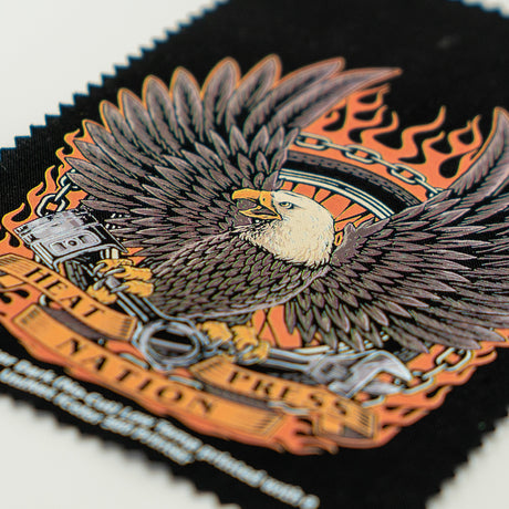 HPN Heat Transfer Sample Swatches