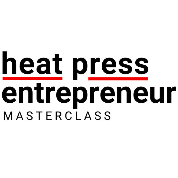 Heat press sales logo