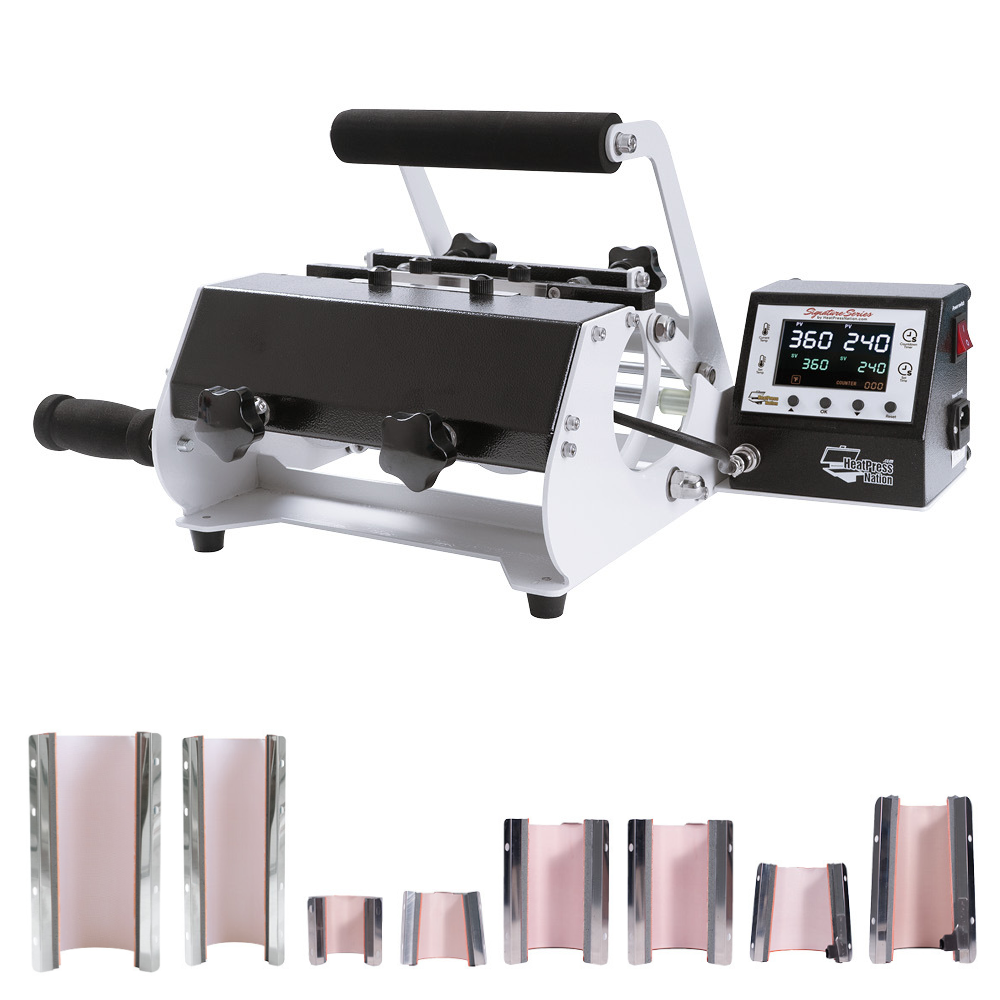 Epson SureColor F570 24" Pro Sublimation Printer 8-in-1 Mug Press Bundle