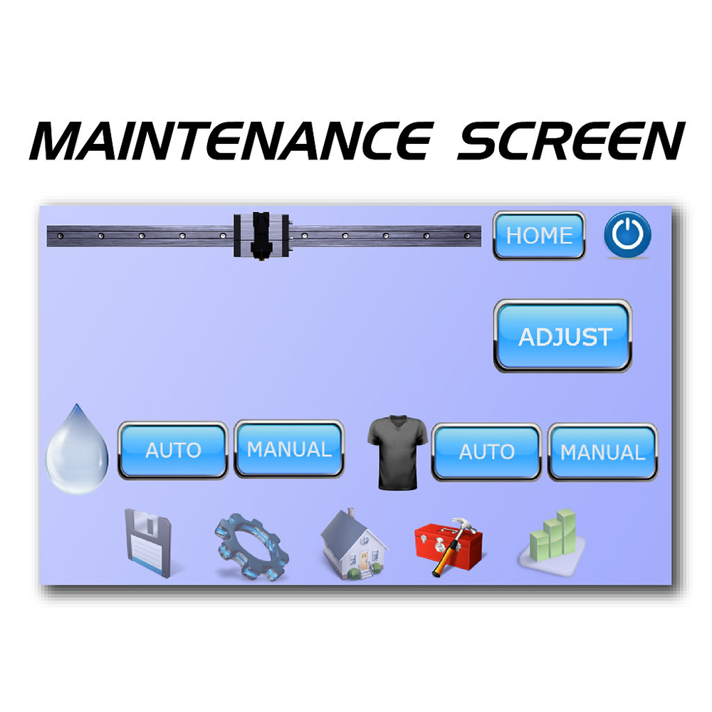 Pearl PTM - DTG Pretreater Pretreat Machine