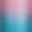 Pink and Light Blue