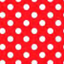 Polka Dot Red