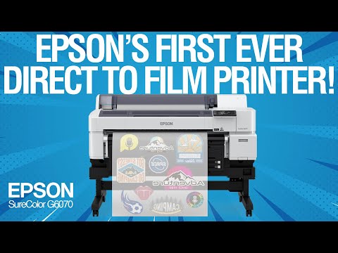 Epson SureColor G6070 35" DTF Printer