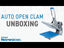Stahls' Hotronix Auto Open 11" x 15" Clam Heat Press