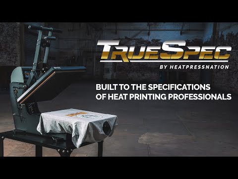 HPN TrueSpec 16" x 20" Auto-Open Hybrid Heat Press 220v