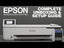Epson T49M Cyan UltraChrome Dye Sublimation Ink for SureColor F170 and F570 - 140ml