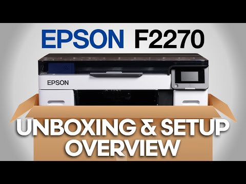 Epson SureColor F2270 Pretreat Bundle