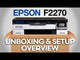 Epson SureColor F2270 Pretreat Bundle