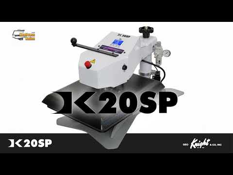 DK20S Heat Presses - 16x20 Digital Swing-Away Press - Geo Knight & Co Inc