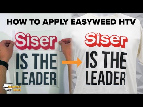 Siser EASYWEED Heat Transfer Vinyl - 15" x 5 Yards