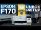 Epson SureColor F170 Sublimation Printer Basic Bundle
